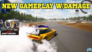 CarX Drift Racing 3 - NEW Gameplay w/DAMAGE + COMING To CONSOLES??