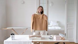 LANIUS | How to care | Knit made from wool or cashmere