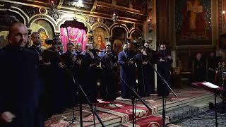 Concert extraordinar de colinde ,sustinut de Corala Barbateasca "ARMONIA"din Constanta.