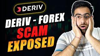 Deriv Broker SCAM - Boycott Deriv |  @deriv