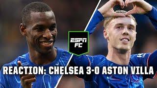 "Chelsea are THERE in the Premier League race!" | Chelsea 3-0 Aston Villa | ESPN FC