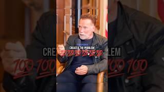 Arnold Schwarzenegger x Theo Von x Quoting Enstein wise wisdom in words️ #shorts #wise #theovon