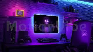 Animated Background, Neon Game Room, Neon Paradise, Cyberpunk Den, Gamer Delight, RGB Dreams