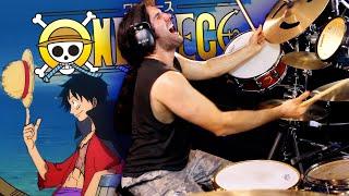 Kin | We Are (Strawhat Version) | ONE PIECE | Drum Cover (Studio Quality)