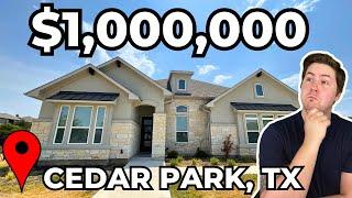 What Does $1,000,000 Get You In Cedar Park, TX In 2023? Hill Country Artisian Home