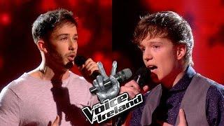 Aaron Carroll vs Luke Ray - Bloodstream - The Voice of Ireland - Battles - Series 5 Ep11