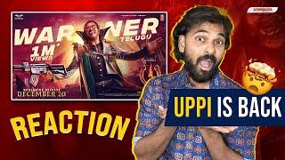 #UITheMovie - Warner - Telugu -Reaction | Upendra | Lahari Films | How’s This Warner?