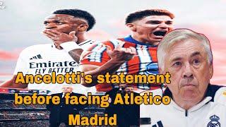 ANCELOTTI, rueda de PRENSA COMPLETA previa al REAL MADRID vs. ATLÉTICO de MADRID de CHAMPIONS LEAGUE