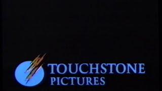 Touchstone Pictures (1989) Company Logo (VHS Capture)