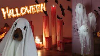 DIY Halloween dekorációk | Viszkok Fruzsi