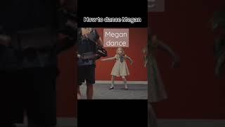 How to dance Megan! #megandance #danceoke #trending #shortswithcamilla