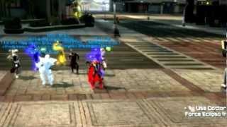 DCUO: Momento Descontração Ultimo Boss de Vengeance