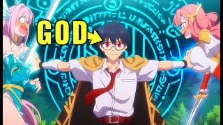 Ordinary Man Is Reincarnated As The Strongest Mage With God Power To Control The World | Anime Recap