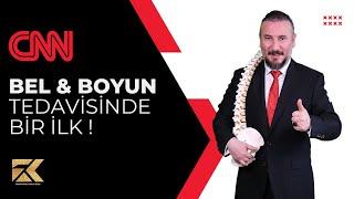 Bel Ve Boyun Fıtığı Tedavisinde Bir İlk | CNN Türk