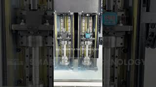 Dual-Spindle CNC | Deep Hole Drilling Made Simple. #cnc #smartlathe #machine