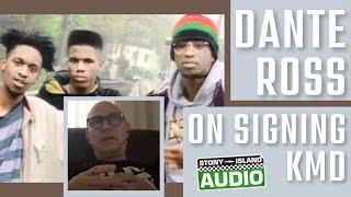 Dante Ross on Discovering & Signing KMD, working with DOOM & Subroc on 'Mr. Hood'