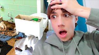 OUR TOILET EXPLODED!