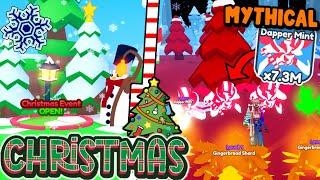 NEW OP  CHRISTMAS UPDATE  | ROBLOX TIMBER CHAMPIONS UPDATE