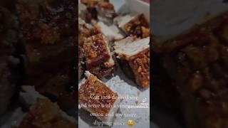 Crispy Pork Belly every time! #fyp #foodie #Shorts #homecooked #porkbelly porkbelly