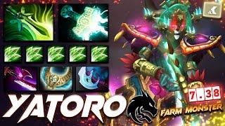 Yatoro Medusa Farm Monster [RAMPAGE] - Dota 2 Pro Gameplay [Watch & Learn]