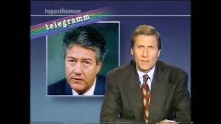 ARD Tagesthemen-Telegramm 20.01.1992