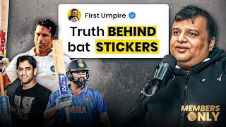 [MEMBERS ONLY] | Cricket Bat Sticker's Business | MRF, CEAT, Reebok | Controversies and Deals