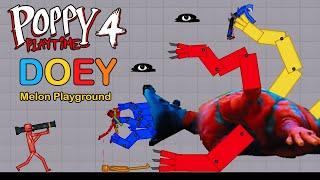 POPPY PLAYTIME 4 In People Playground (Full Episode) - DOEY - Poppy Playtime - People Playground