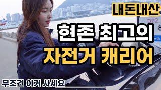 [SUB] 현존 최고의 자전거 캐리어 | 내돈내산 | 자전거 캐리어의 종류 | 지붕형 견인형 후미형 | 툴레 캐리어