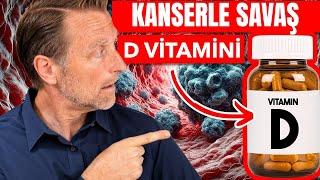 KANSERİ YOK EDİN !!! | Dr. Berg Türkçe