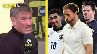 "Simpering, Sycophantic DRIVEL!" Simon Jordan REACTS To Southgate 'Digs' From Bellingham & Grealish