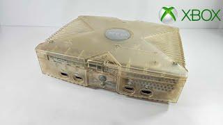 Restoration a Xbox Orginal Crystal Clear