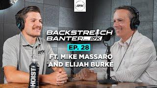 Backstretch Banter with RFK: Ep. 28 ft. Mike Massaro and Elijah Burke