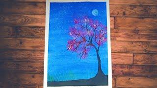 Easy Watercolor Scenery Painting ll Scenery Painting Tutorial By YD Art And CRAFT /Yd art and craft
