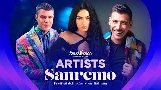  Festival di Sanremo 2025: All Participants (Eurovision Italy)