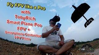 Best RC FPV Plane TobyRich Smart Plane Pro FPV Plane Drone