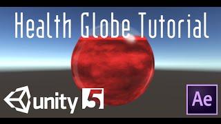 Unity Diablo Style Health Orb Tutorial