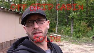 Off Grid Life Essentials! Reclaiming Off Grid U.P. Cabin SOLD!!