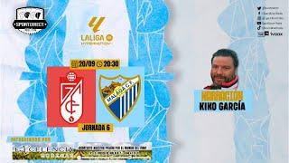  DIRECTO | GRANADA CF vs MÁLAGA CF | Jornada 6 LaLiga Hypermotion | SportDirect Radio