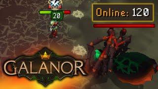 ARAXXOR IN THIS PRE-EOC RSPS! LOOT FROM OWNER BOXES & WHEEL OF FORTUNE! 120+ PLAYERS - Galanor RSPS