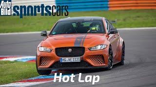 HOT LAP: Jaguar XE SV Project 8 – Fastest 4-door? – Track POV