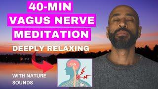 Vagus Nerve Meditation for Stress Relief and Calm