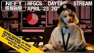 EAM Daytime Livestream – 240423 – HFGCS (8992 kHz / 11175 kHz)