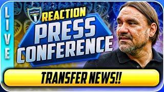 Hull Press Conference: Daniel Farke's Transfer Updates