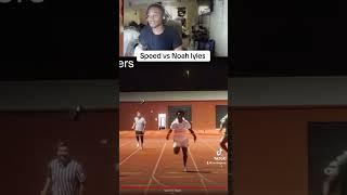 Speed vs Noah lyles