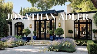 Jonathan Adler Aesthetic in a Modern Classic Setting | Bold Colors and Sculptural Decor