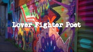 Jeremiah Taylor X - Lover Fighter Poet (Lyric Video)