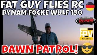 DYNAM FOCKE WULF 190 V3 DAWN PATROL by FGFRC #aviation #airplane #rc