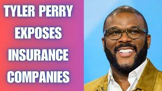 TYLER PERRY BLASTS INSURANCE COMPANIES! Cancelling Homeowners Policies Weeks Before CA Fires