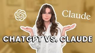 Claude vs. ChatGPT: which AI tool is better for helping you create content