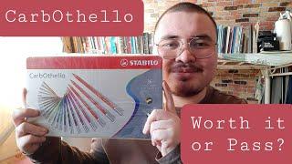 Stabilo CarbOthello Pastel Pencils Unboxing, First Impressions, Review Swatches, Demo